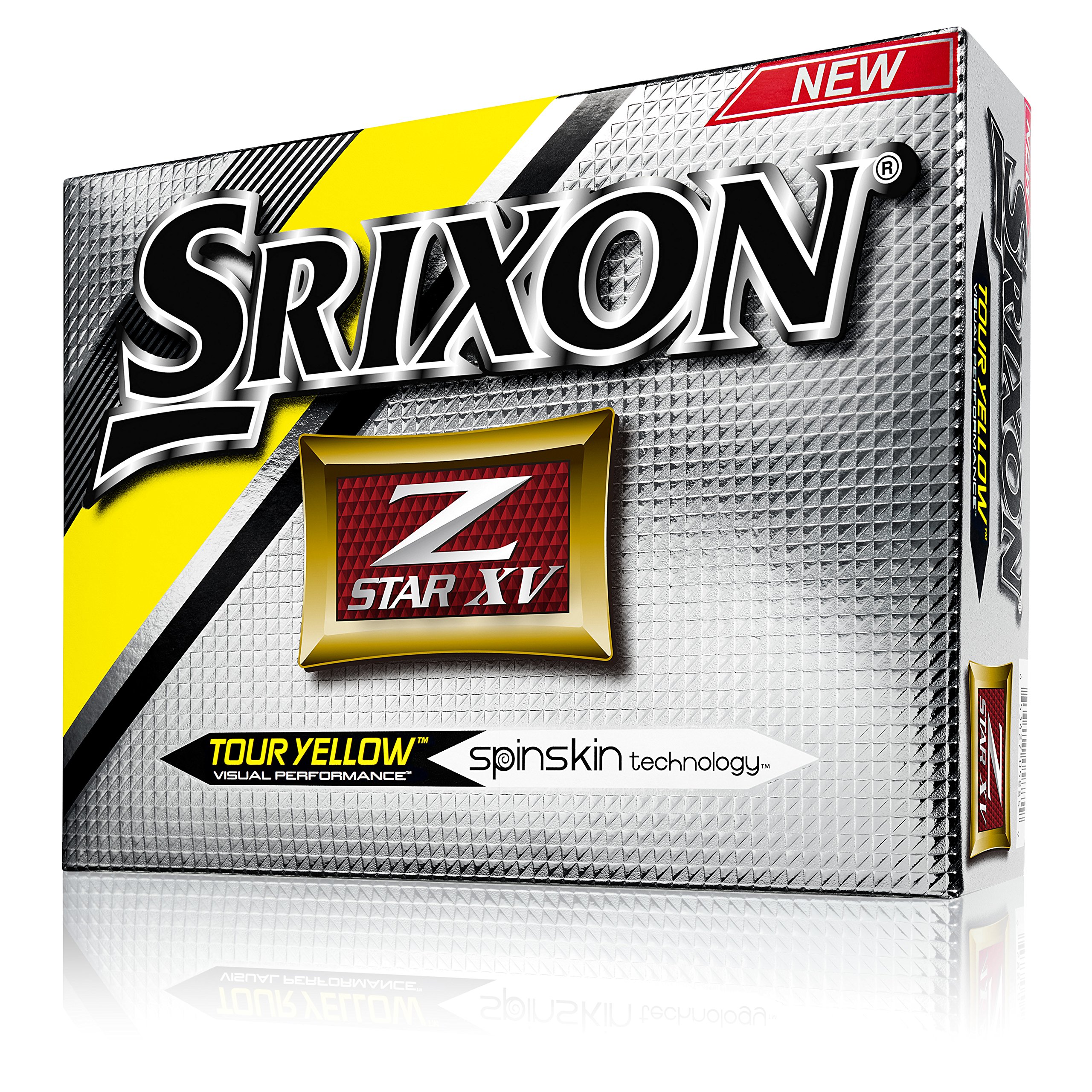 SRIXON(スリクソン) ゴルフボール Z-Star XV Z-Star XV (ゼットスター エックスブイ) ゴルフボール 2016年モデル 4ピース構造 並行輸入品 (1ダー スリクソン Z-STAR XV | ボール | 製品情報 | DUNLOP GOLFING WORLD